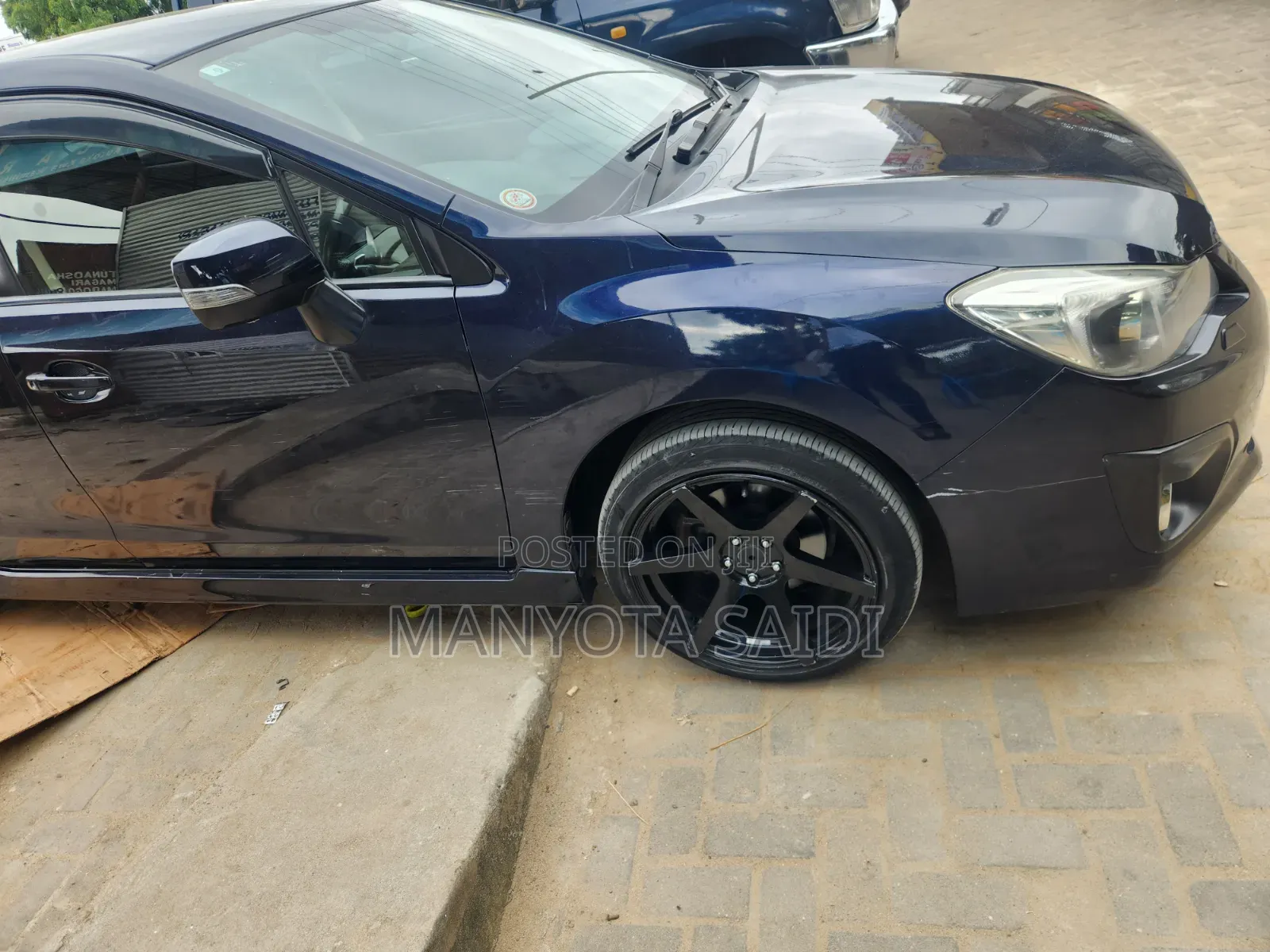 Subaru Impreza 2013 Blue