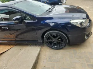 Subaru Impreza 2013 Blue