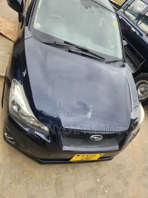 Subaru Impreza 2013 Blue