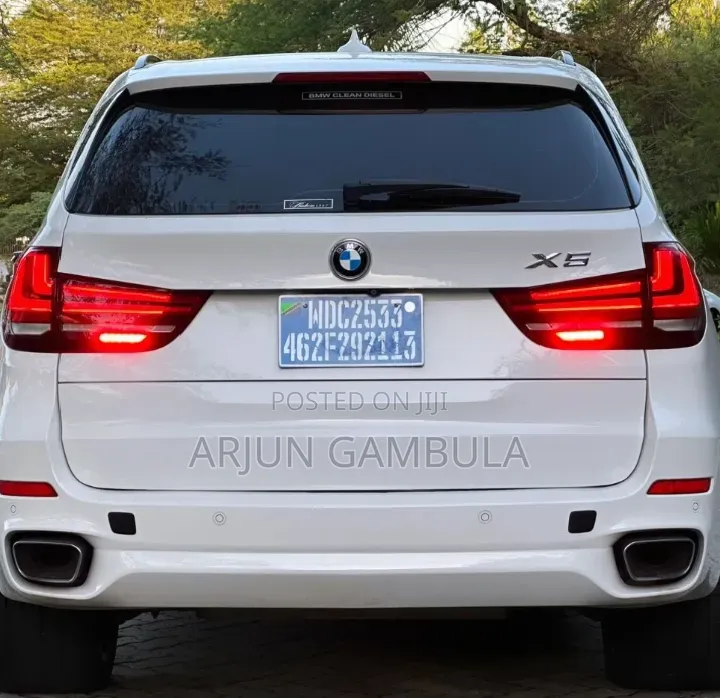 BMW X5 2015 White