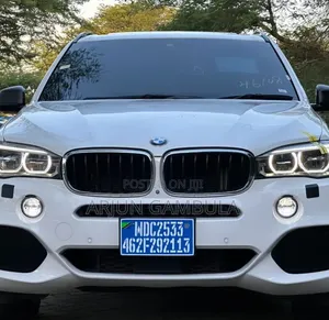 BMW X5 2015 White