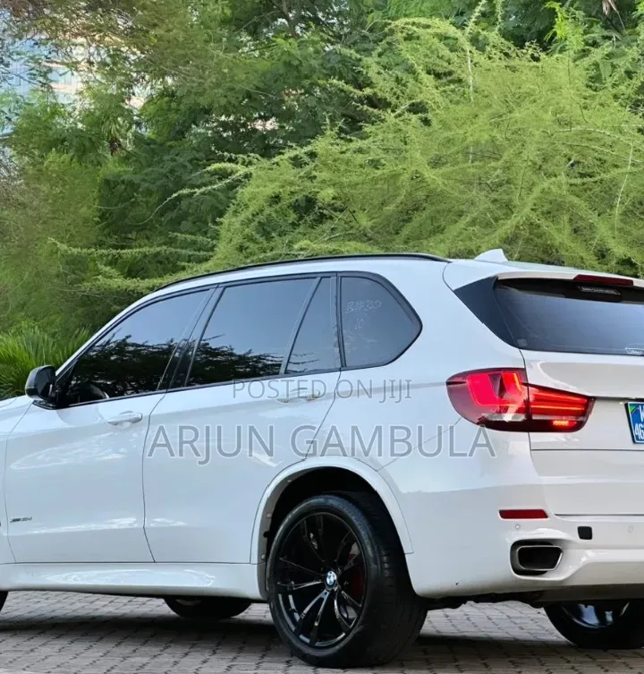 BMW X5 2015 White
