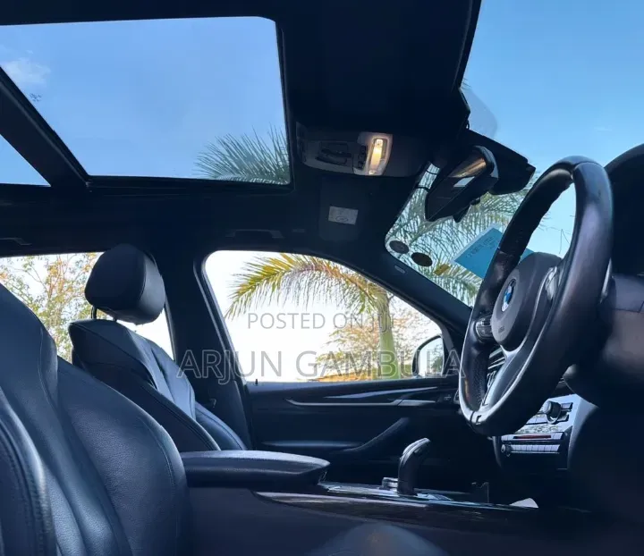 BMW X5 2015 White