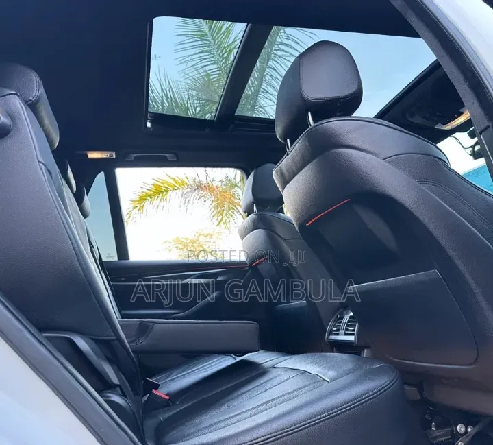 BMW X5 2015 White