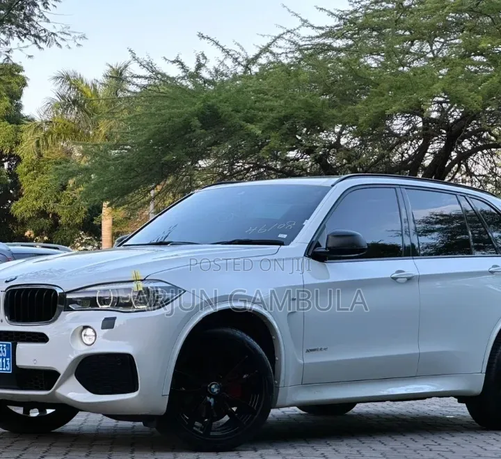 BMW X5 2015 White