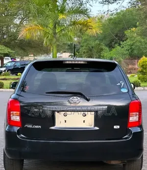 Toyota Corolla Fielder 2008 Black