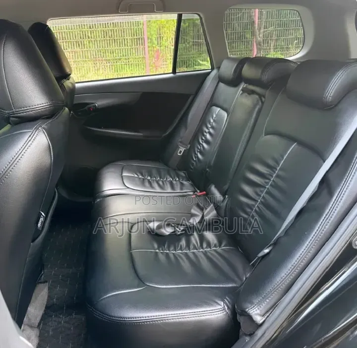 Toyota Corolla Fielder 2008 Black