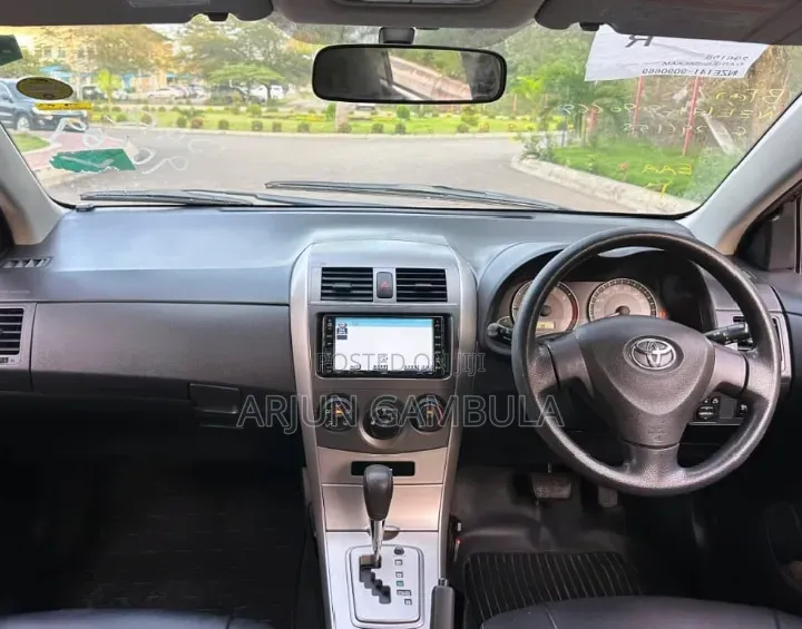 Toyota Corolla Fielder 2008 Black