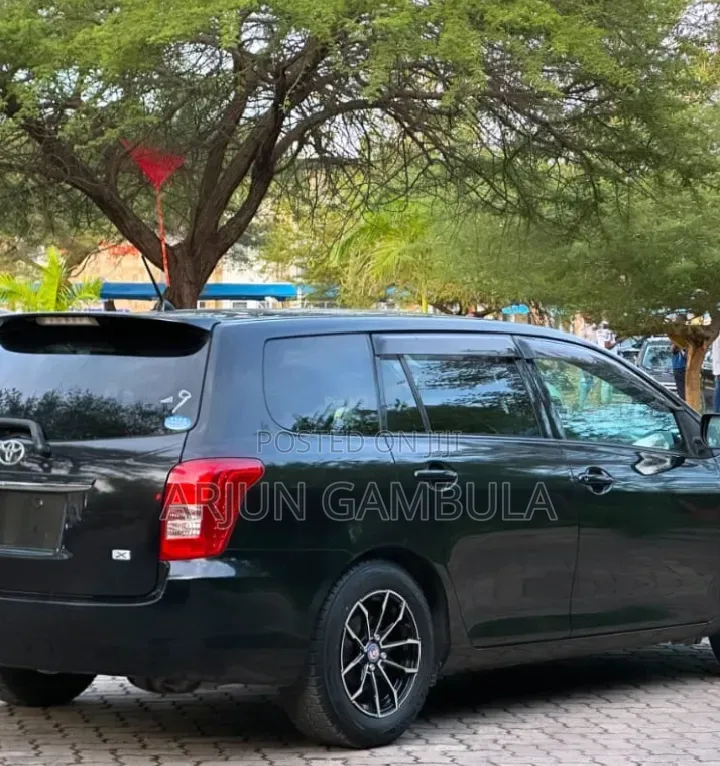Toyota Corolla Fielder 2008 Black