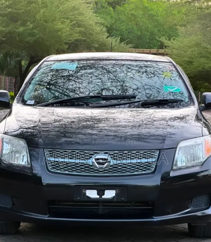 Toyota Corolla Fielder 2008 Black
