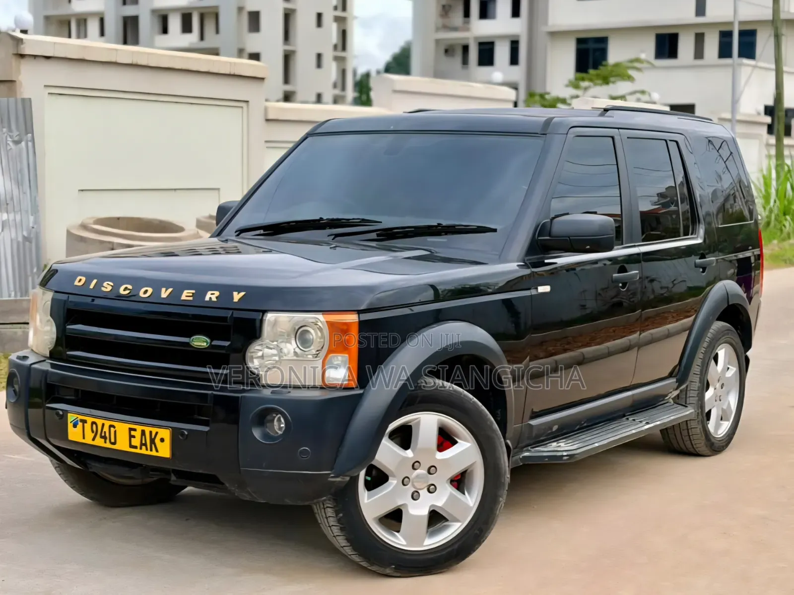 Land Rover Discovery 2011 Black