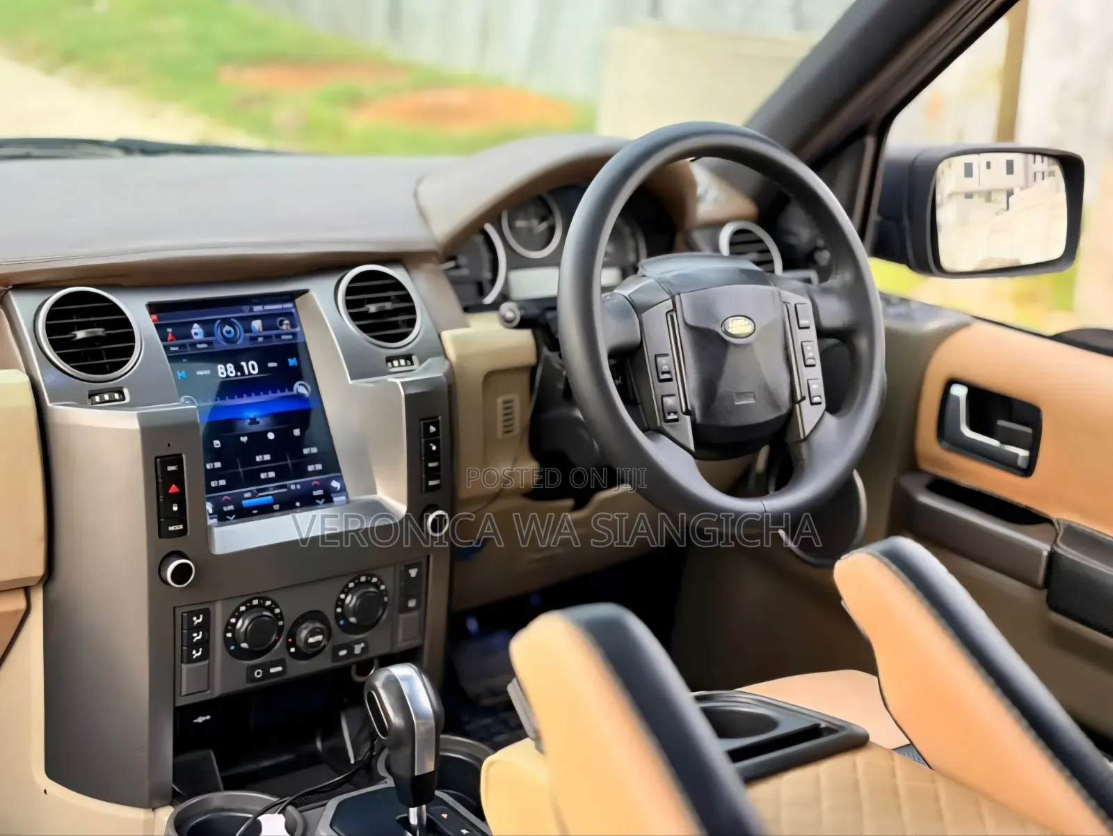 Land Rover Discovery 2011 Black
