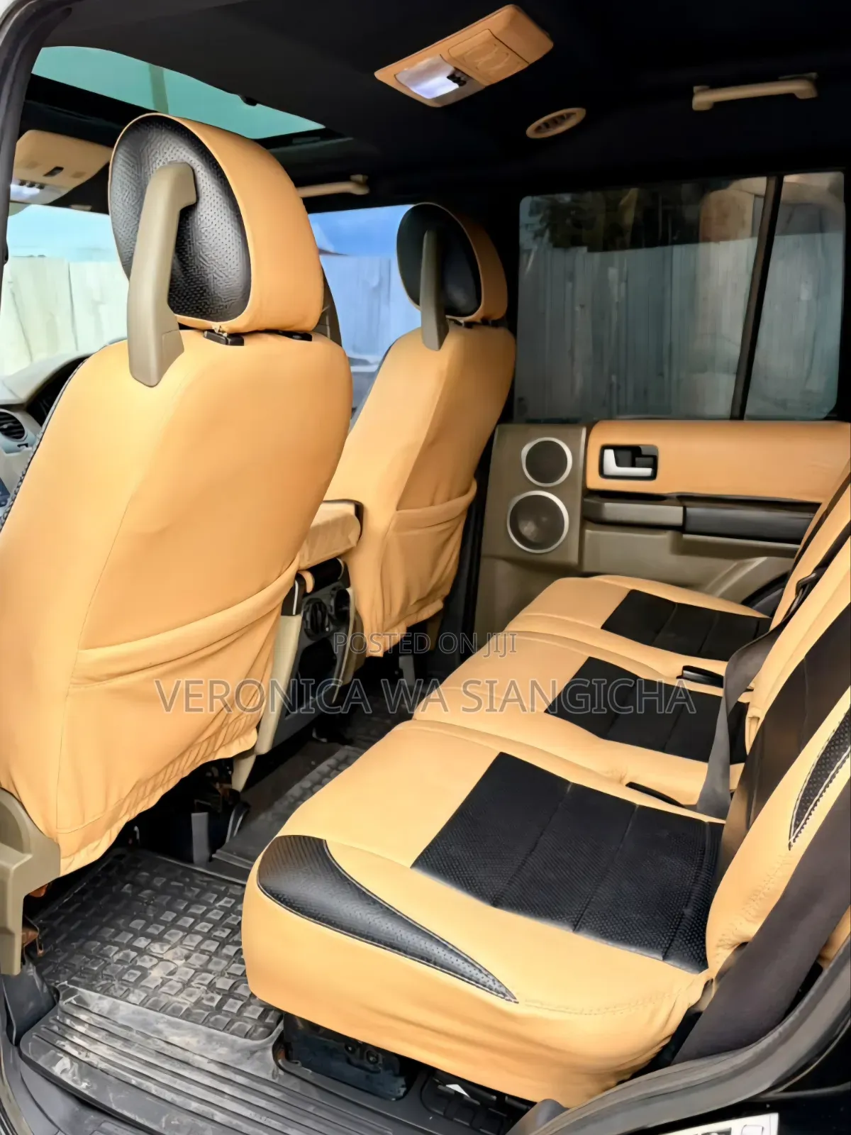 Land Rover Discovery 2011 Black