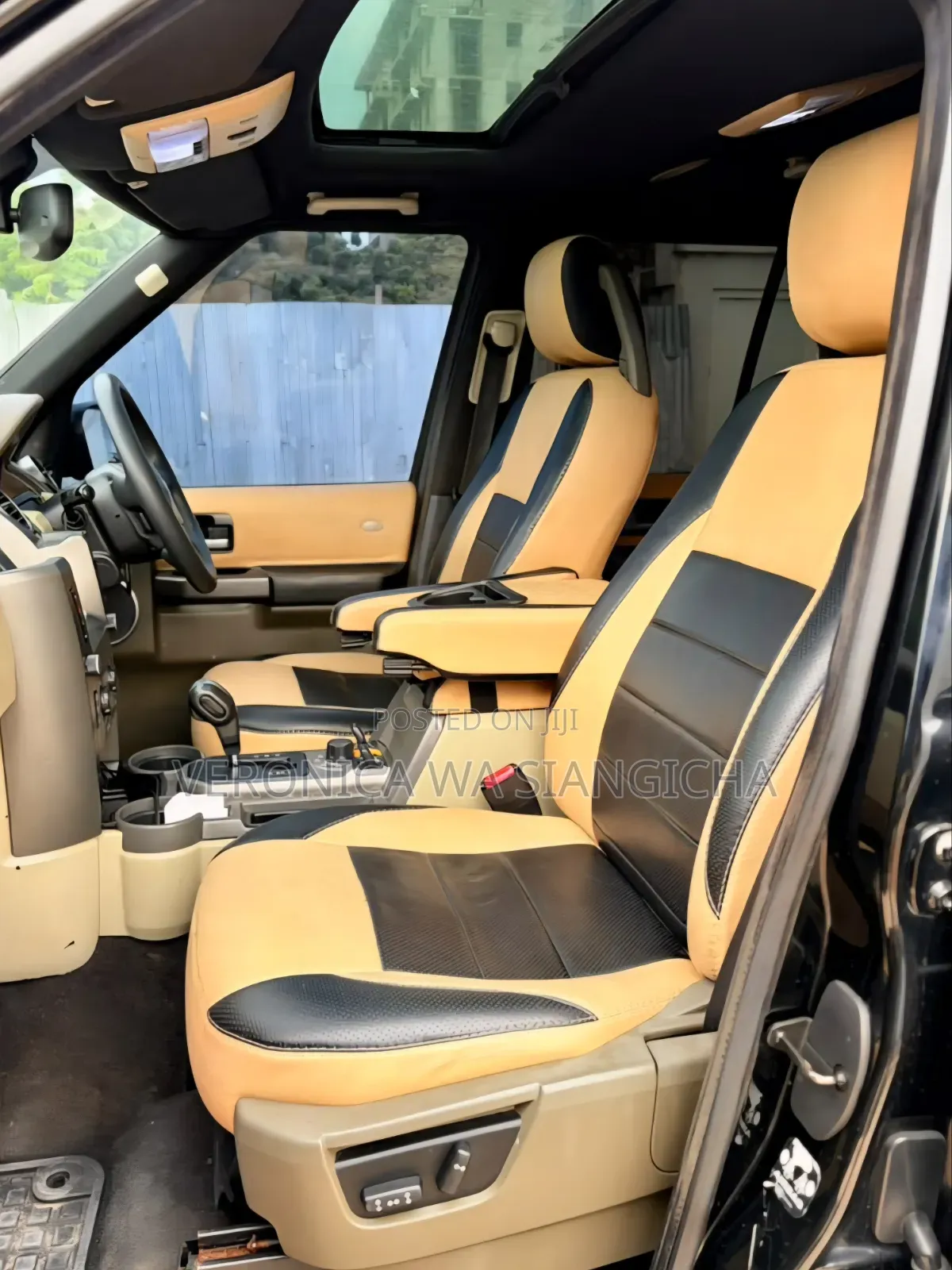 Land Rover Discovery 2011 Black