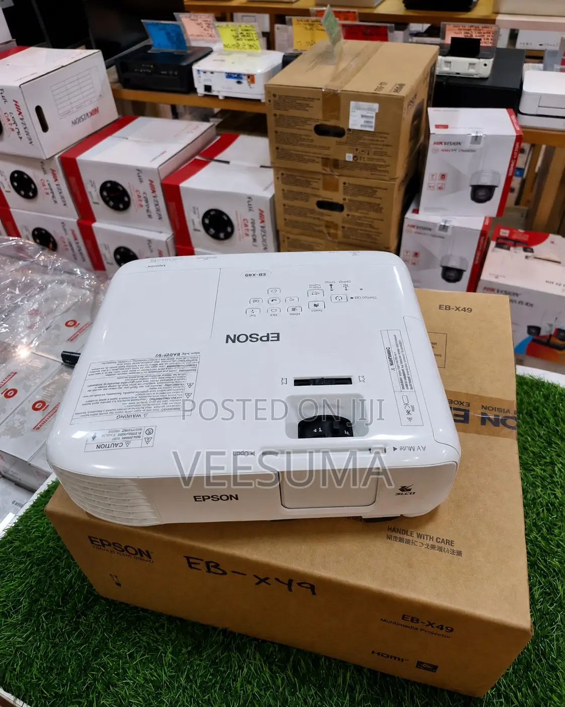 Epson Eb-X49 Projector
