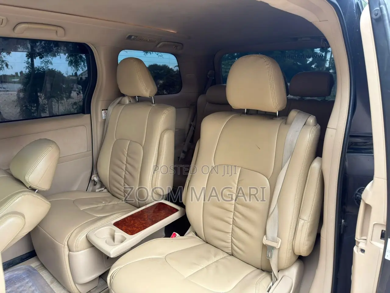 Toyota Alphard 2006 Gray