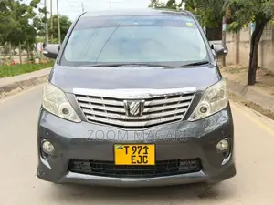 Toyota Alphard 2006 Gray