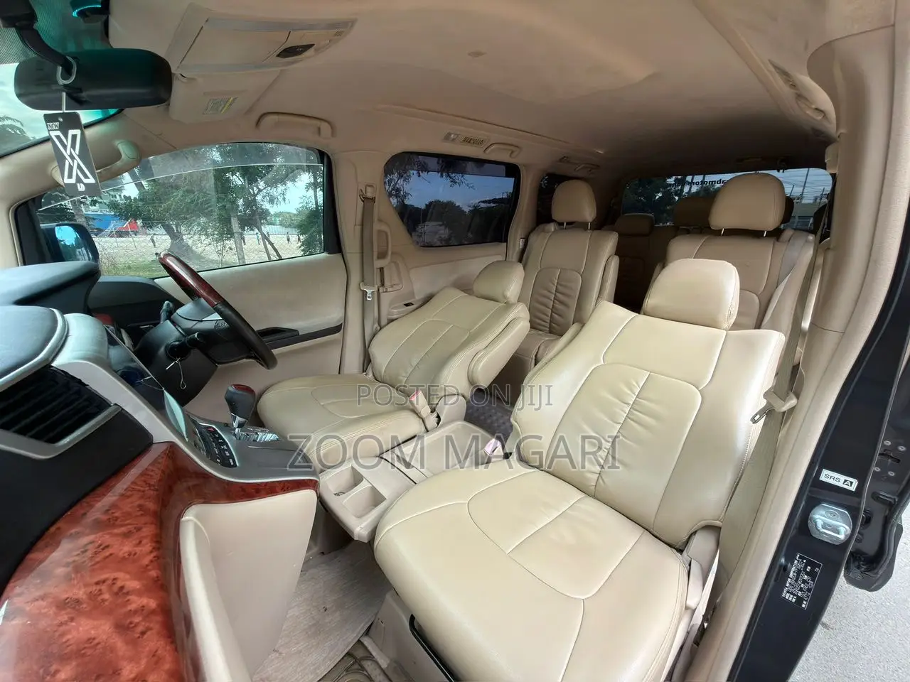 Toyota Alphard 2006 Gray