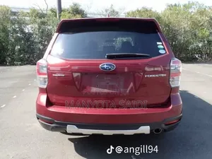 Subaru Forester 2015 Maroon