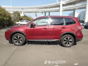 Subaru Forester 2015 Maroon