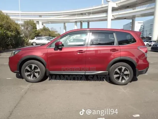 Subaru Forester 2015 Maroon