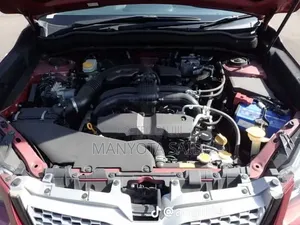 Subaru Forester 2015 Maroon