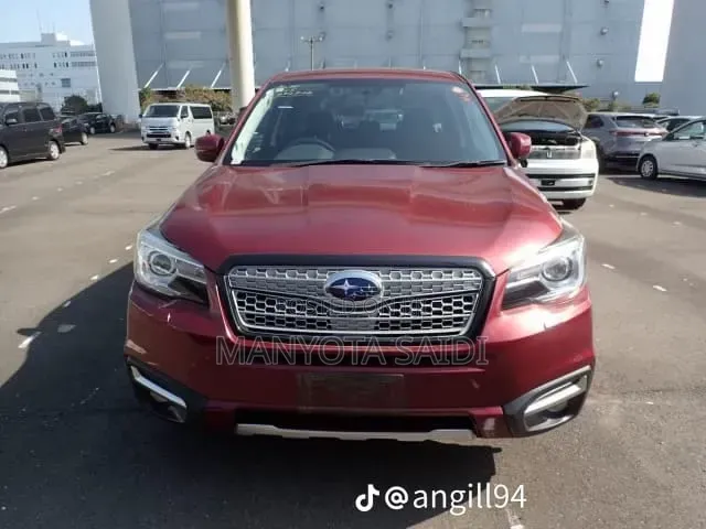 Subaru Forester 2015 Maroon