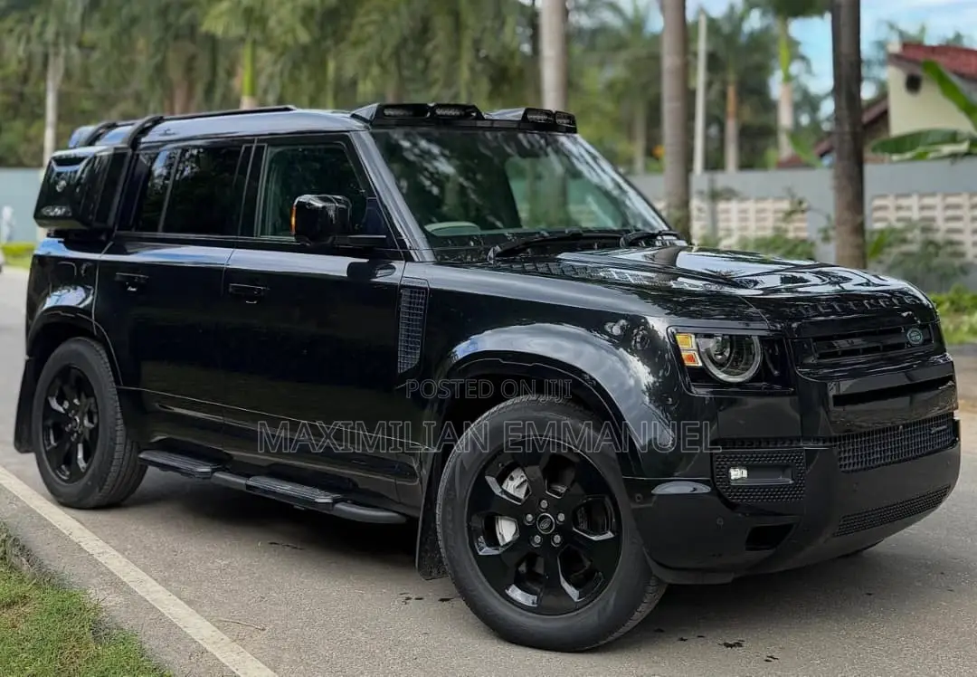 Toyota Land Cruiser Prado 2024 Black