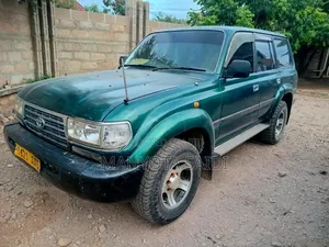 Toyota Land Cruiser 1995 Green