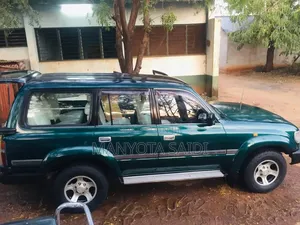 Toyota Land Cruiser 1995 Green