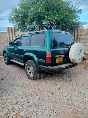 Toyota Land Cruiser 1995 Green