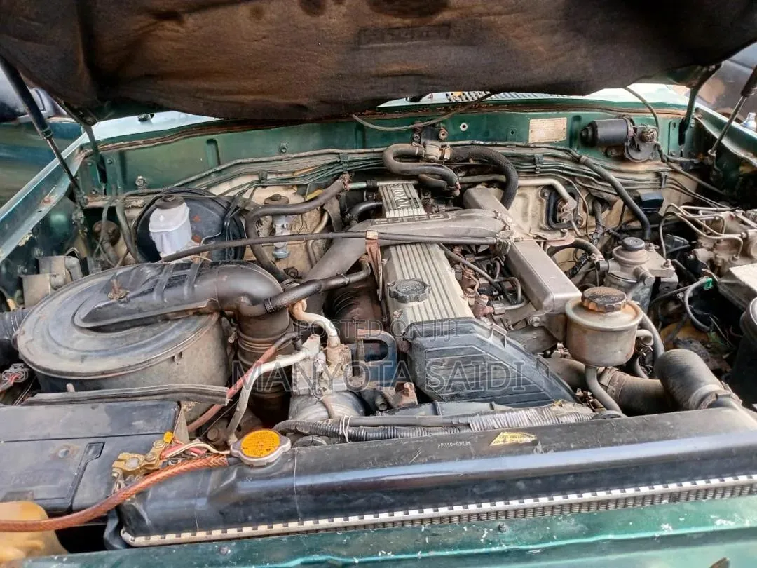 Toyota Land Cruiser 1995 Green