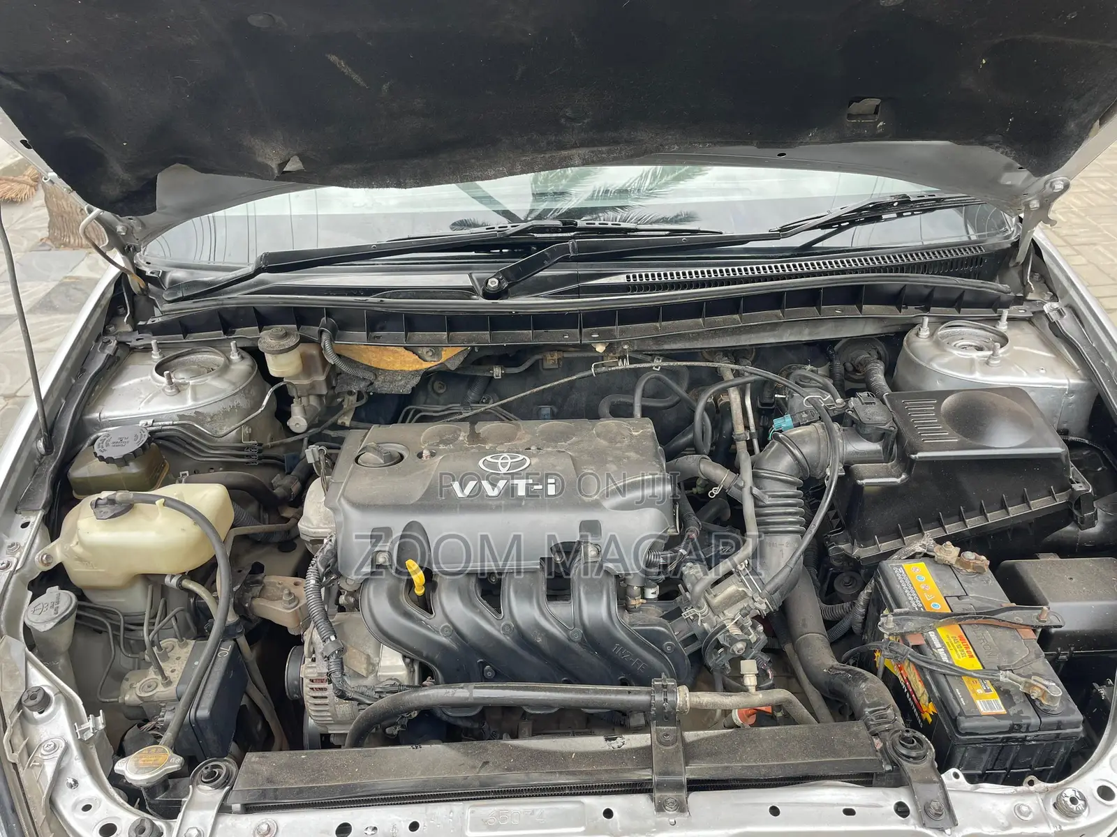 Toyota Allion 2006 Silver