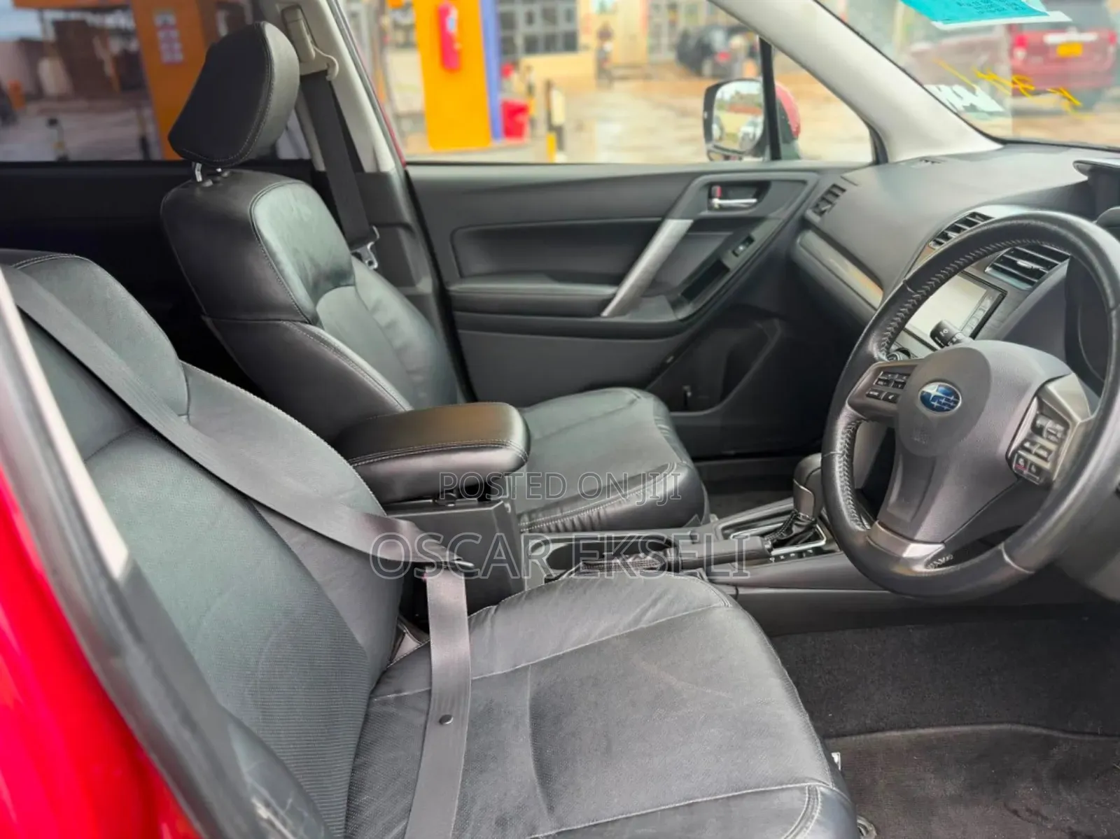 Subaru Forester 2014 Maroon