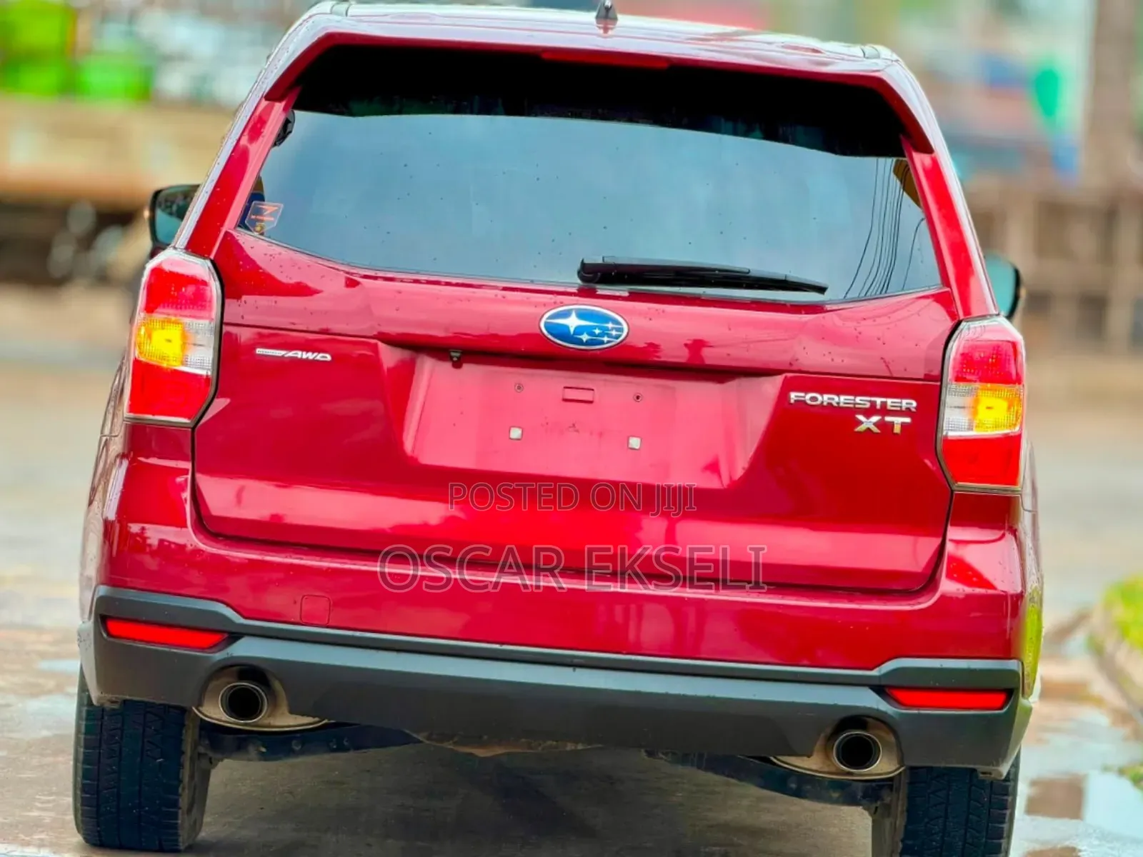 Subaru Forester 2014 Maroon