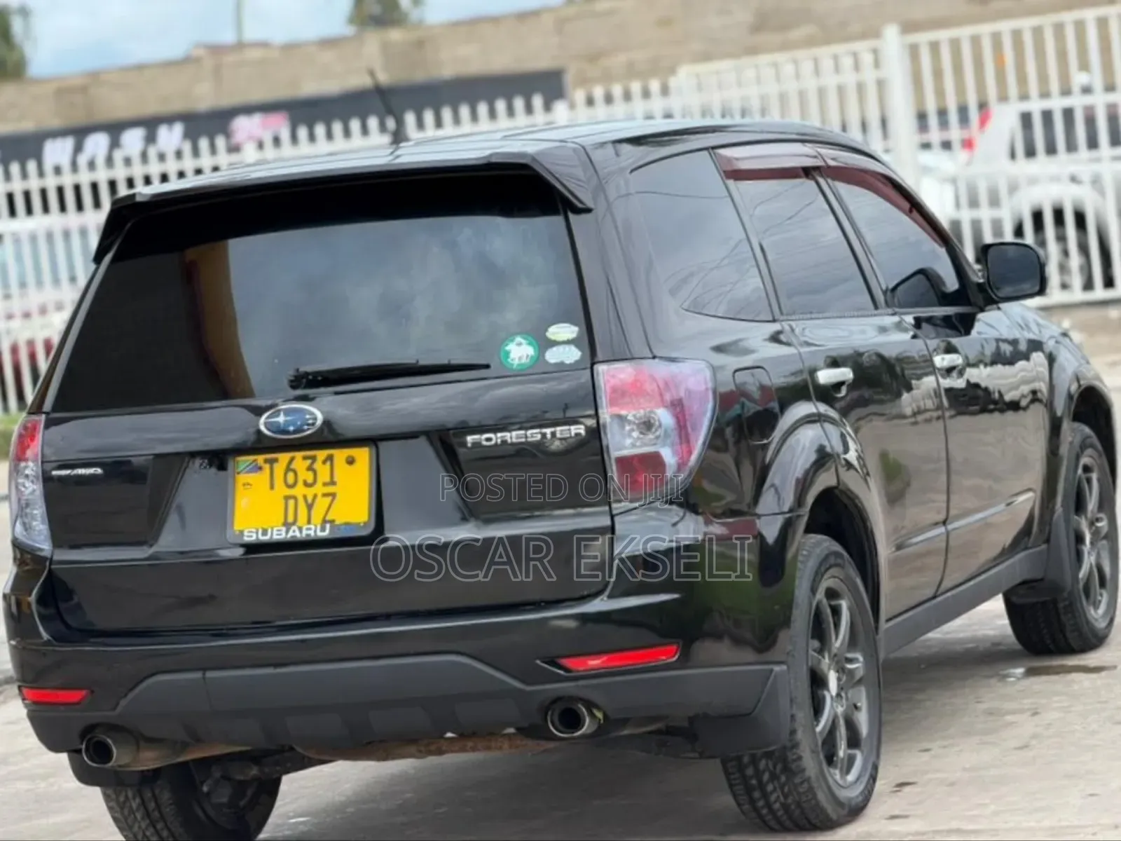 Subaru Forester 2011 Black