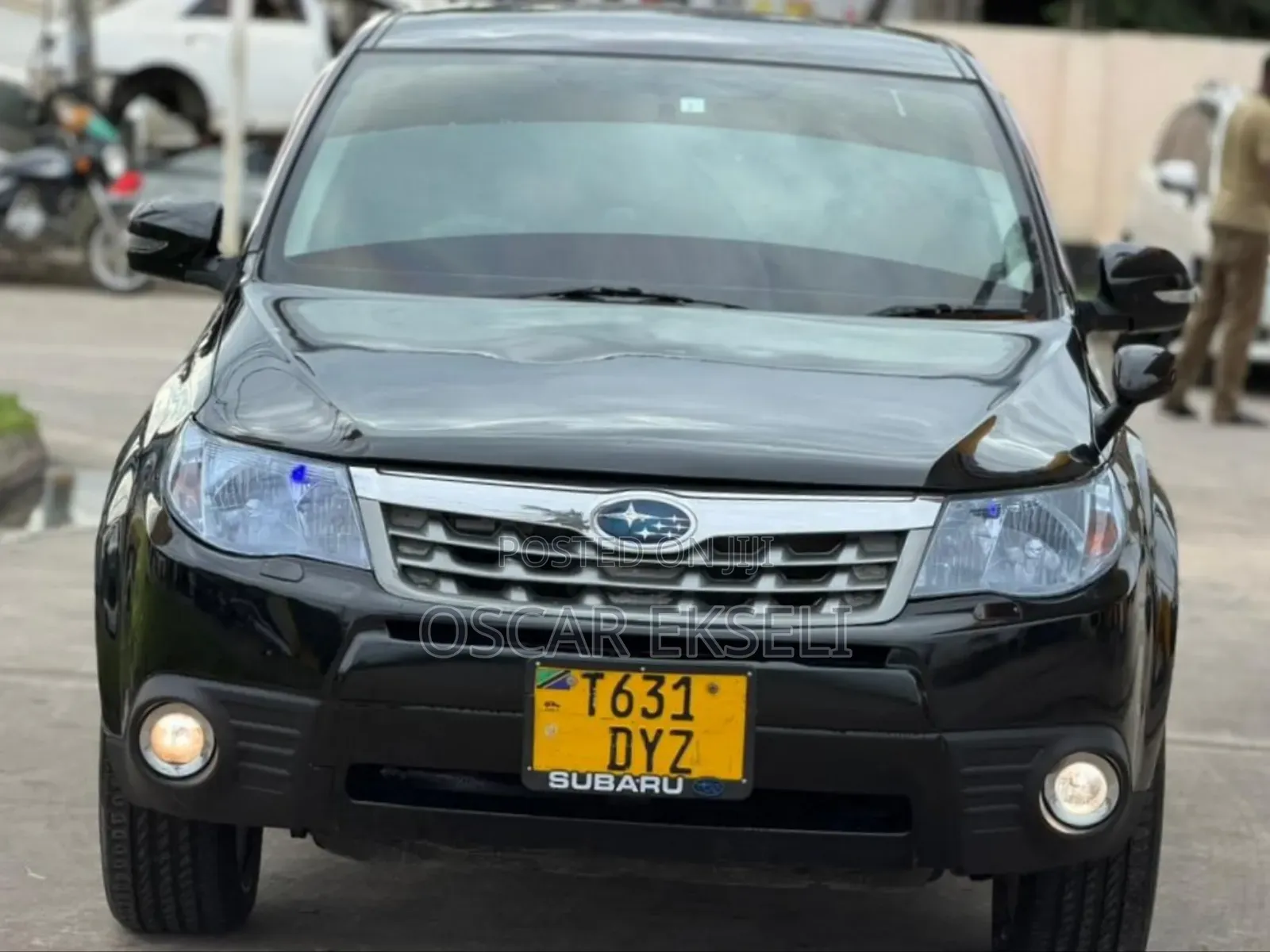 Subaru Forester 2011 Black