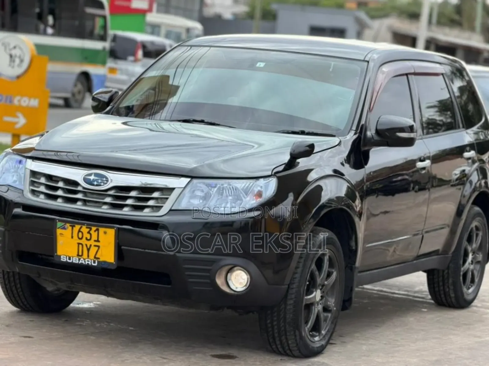 Subaru Forester 2011 Black