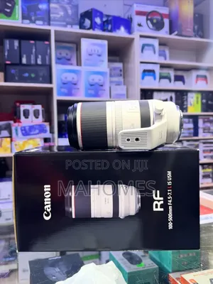 Canon Rf-100-500 Mm F4.5 -7.1 L Is Usm Lens