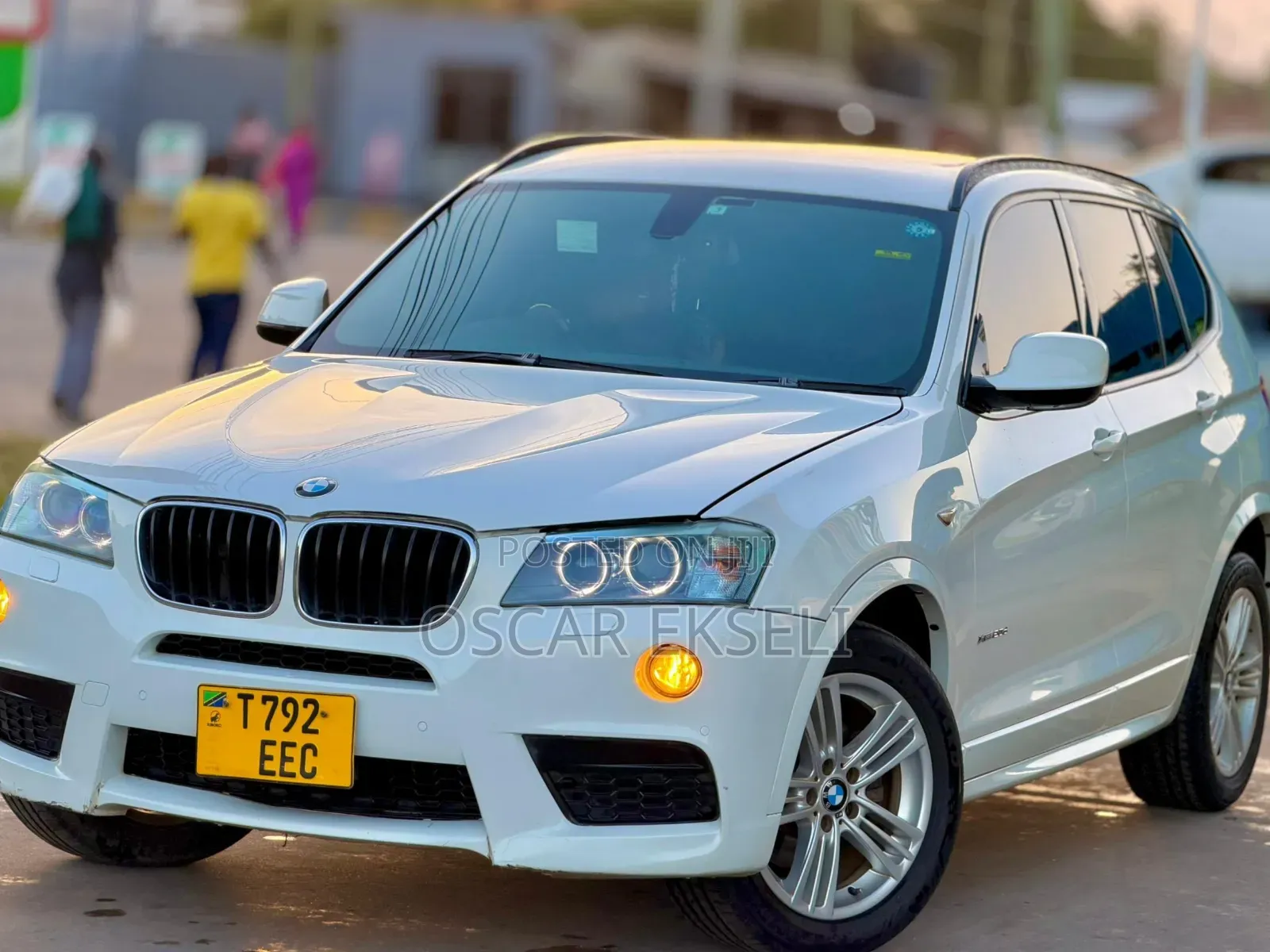 BMW X3 2013 White