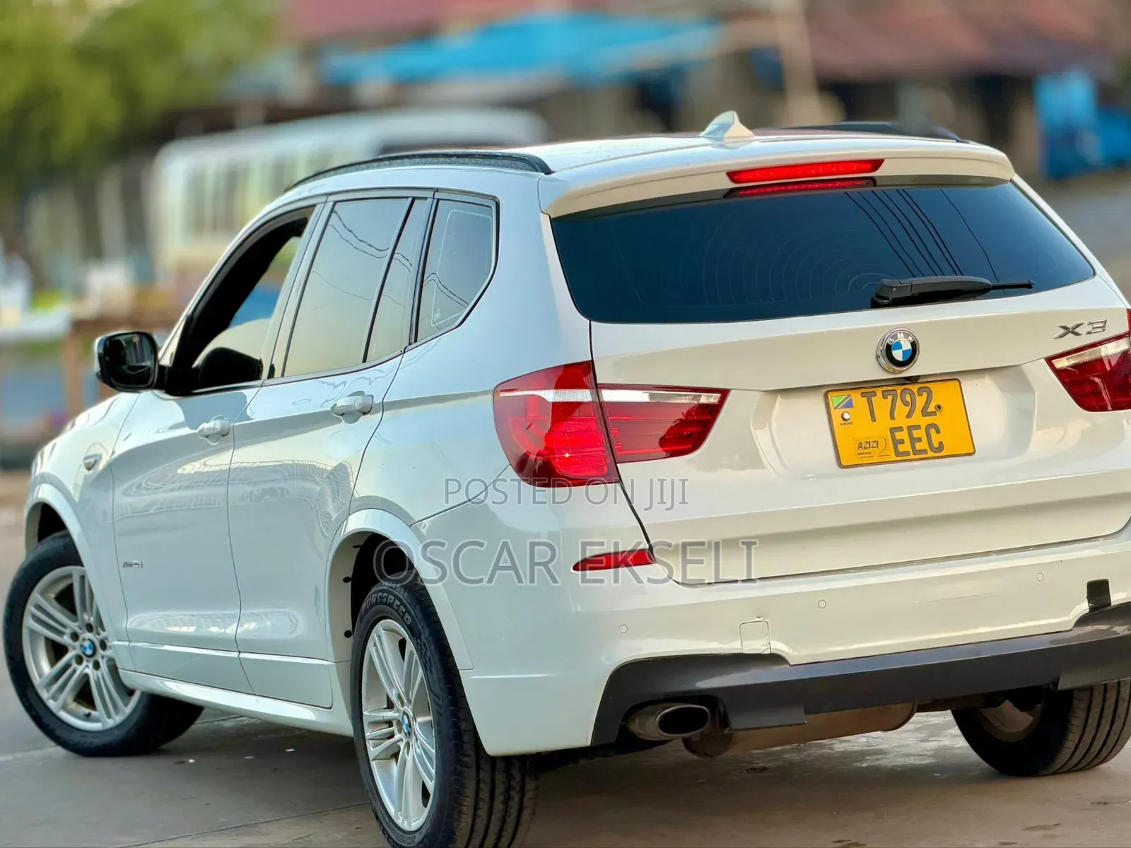 BMW X3 2013 White