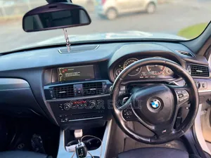 BMW X3 2013 White
