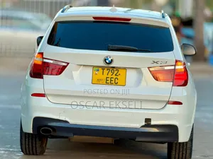 BMW X3 2013 White