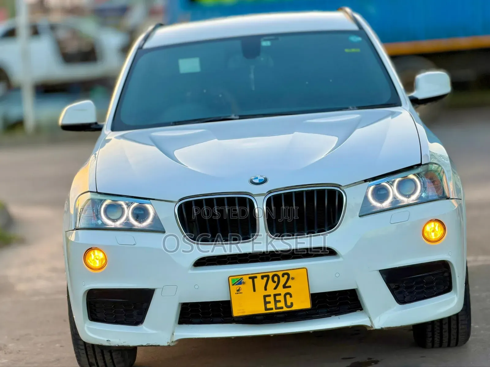 BMW X3 2013 White