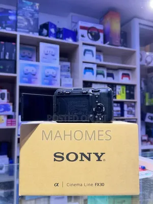 Sony Cinema Line Fx30 Body