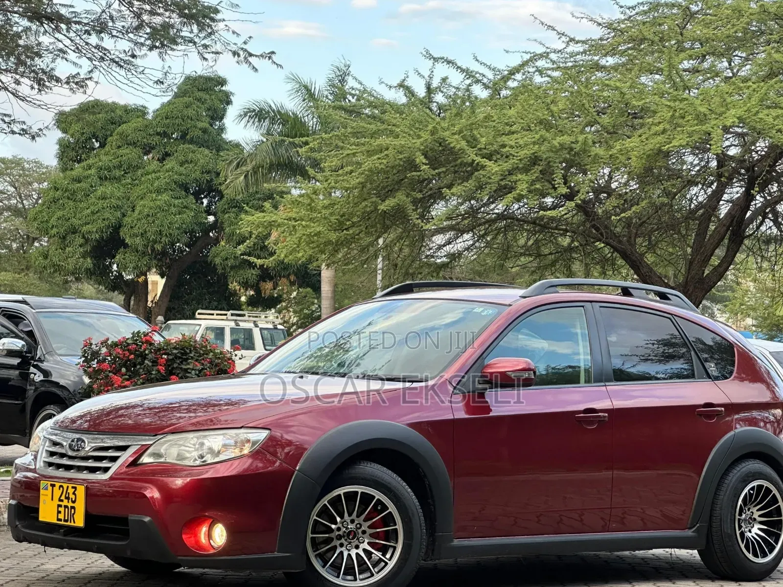 Subaru Impreza 2010 Maroon