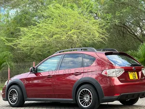 Subaru Impreza 2010 Maroon