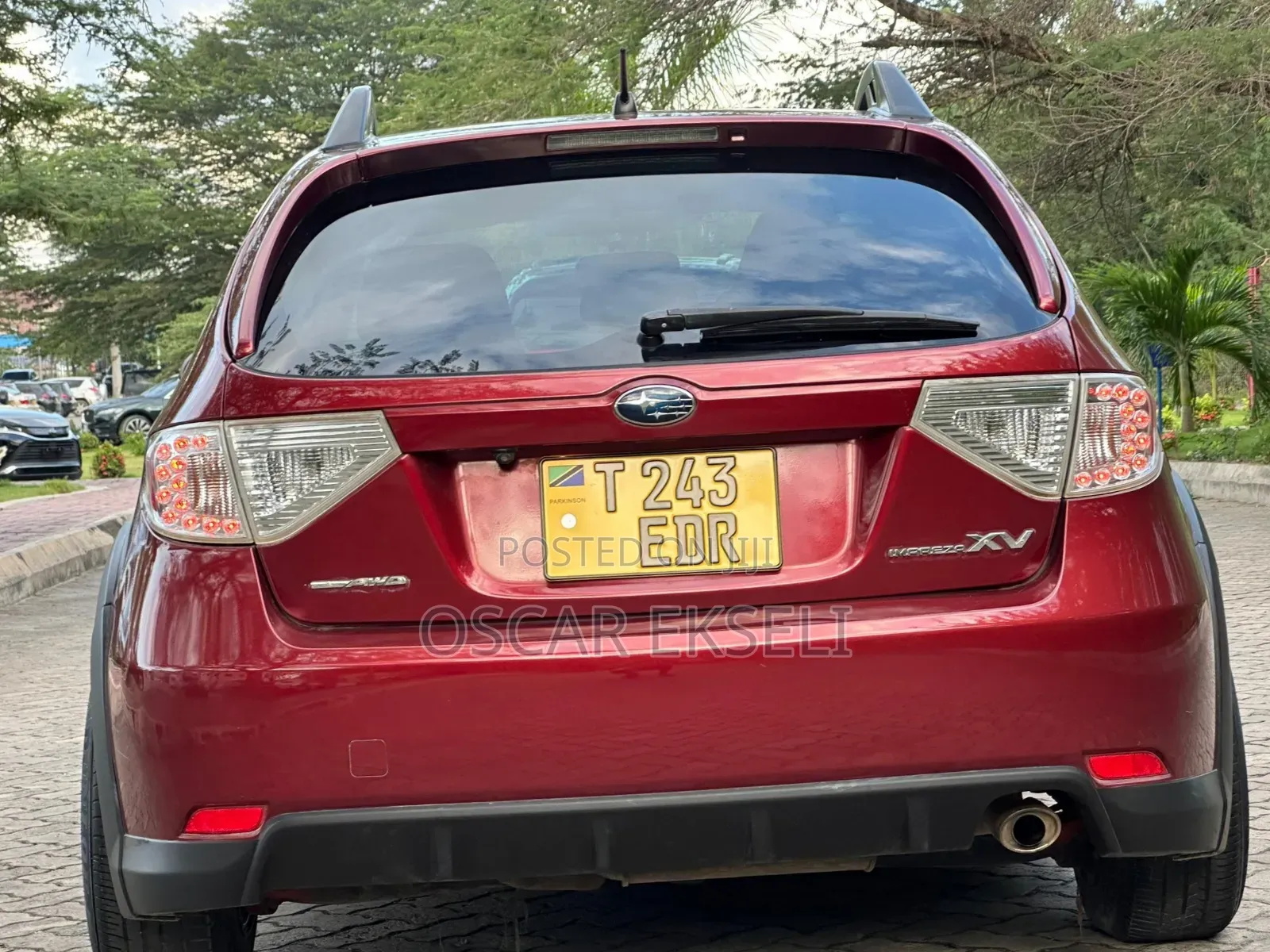Subaru Impreza 2010 Maroon