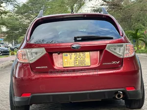 Subaru Impreza 2010 Maroon