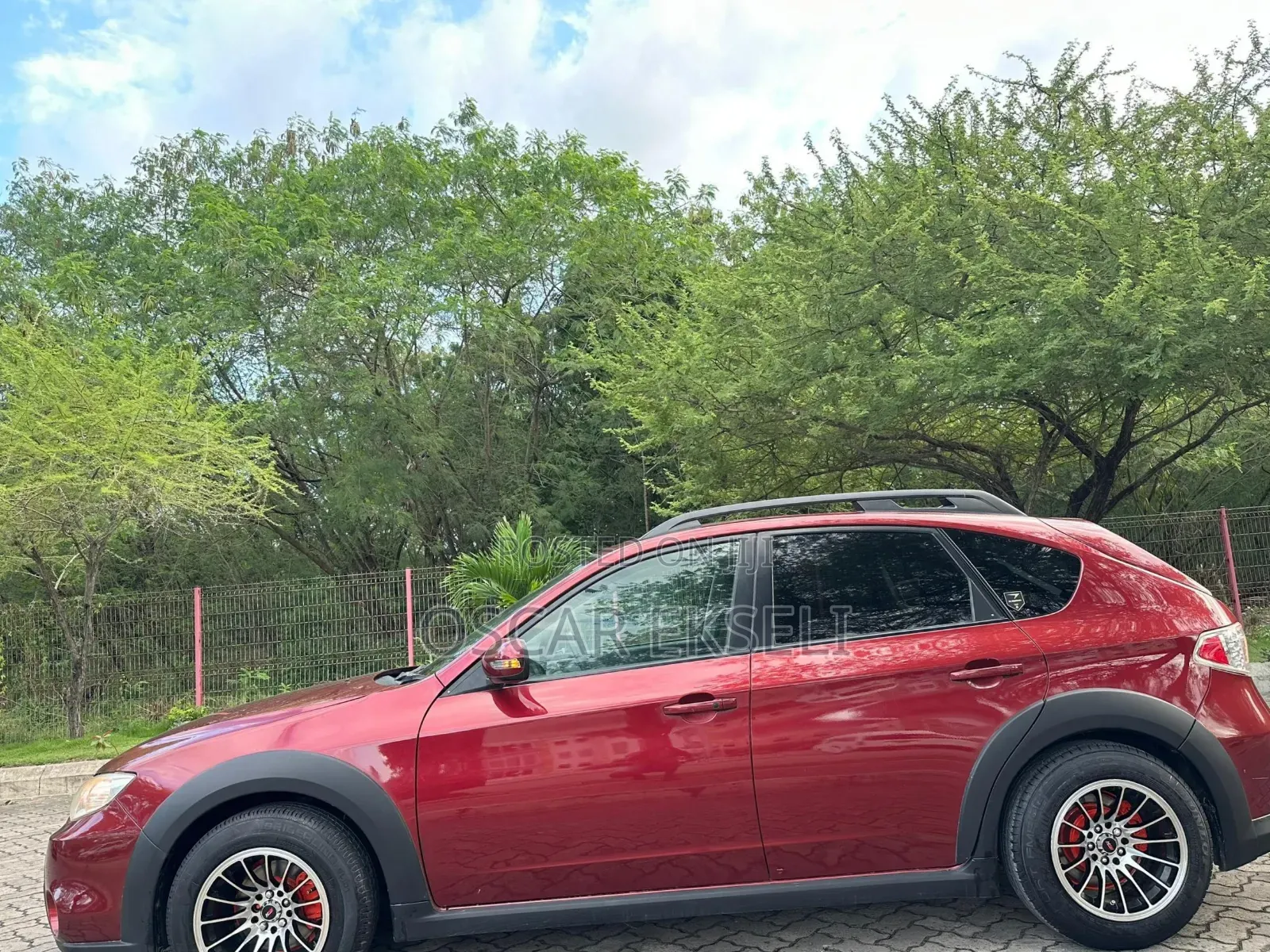 Subaru Impreza 2010 Maroon